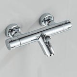 Ensemble de robinets de douche thermostatiques, mitigeur thermostatique de salle de bains, mitigeur de salle de bains, robinet de baignoire