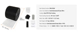 Kit de protection anti-oiseaux et autres nuisibles pour panneaux solaires SucceBuy, enroulable, avec fixations en acier inoxydable, revêtement PVC antirouille et maille métallique.