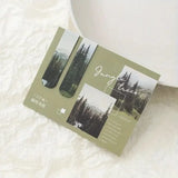 Marque-page magnétique paysage