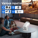 Mini projecteur filaire Portable, Support 1080P 40 ANSI Lumens pour projecteur LED, téléphone Portable, vidéo HDMI USB