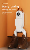 Sèche-chaussures à minuterie intelligente, sèche-chaussures télescopique réglable, désodorisant, séchage rapide