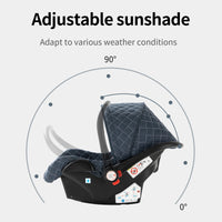 Poussette bébé 3 en 1 poussette légère pour nouveau-nés voyage pliable bébé voitures infantile poussette landau siège auto bébé