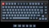 Keychron V1 Max ISO Layout Collection QMK clavier mécanique personnalisé sans fil 2.4 GHz et Bluetooth rétro-éclairé rvb remplaçable à chaud