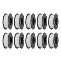 Filament KINGROON HD-PETG pour imprimante 3D, 1,75 mm, haute vitesse, Hyper PETG, 5 kg et 10 kg, couleurs assorties