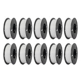 Filament KINGROON HD-PETG pour imprimante 3D, 1,75 mm, haute vitesse, Hyper PETG, 5 kg et 10 kg, couleurs assorties