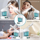 KSKIN Vaporisateur facial portable personnalisé en promotion, vaporisateur ionique professionnel pour le visage