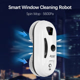 Fenêtre Robot aspirateur travail automatique verre électrique Limpiacristales télécommande pour la maison