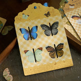 Marque page aimanté – Ailes de Papillon