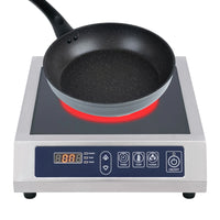 Cuisinière à induction électrique moderne numérique 3500 watts table de cuisson à induction commerciale