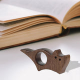 Bague de lecture en bois – Animaux