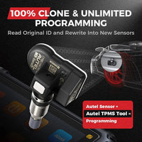 Autel-Capteur MX 433 315 Z successif TPMS MaxiTPMS, Moniteur de pression d'opathie, Testeur, Outils de réparation d'opathie, Scanner pigments, Capteur MX
