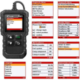 LAUNCH X431 CR3001 Outil de diagnostic OBD2 complet pour voiture, lecteur de codes professionnel, scanner, vérification moteur, mise à jour gratuite pk ELM32
