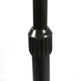 Vaporisateur facial à l'ozone 750 ml, hauteur réglable, rotation à 360°, appareil de soin du visage mobile pour salon de beauté et spa, blanc/noir