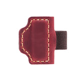 Marque page aimanté cuir avec maintien stylo