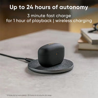 SONY WF-1000XM5 Écouteurs Sans Fil Les Meilleurs Écouteurs Antibruit Bluetooth Autonomie de la Batterie Jusqu'à 24 Heures Connexion Multipoint