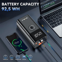 Démarreur de saut de voiture 4 en 1, 8000a, pompe à Air 150psi, Booster de batterie de voiture, dispositif de démarrage du moteur, compresseur d'air pour pneus, batterie externe
