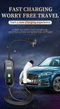 Teschev – chargeur EV 3,5 kw, Type 2, connecteur IEC 62196, 16a, 1 phase, Type 1, SAEJ1772, boîte murale, Station de recharge pour véhicule électrique