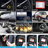 LAUNCH X431 CR3001 Outil de diagnostic OBD2 complet pour voiture, lecteur de codes professionnel, scanner, vérification moteur, mise à jour gratuite pk ELM32
