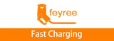 Feyree 22KW 32A Type2 EV chargeur 11KW 3P EVSE Wallbox 7.6KW 1P 4.3 pouces écran nouveau Smart APP contrôle Station de charge chargeur de voiture