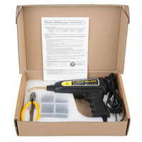 Pistolet de soudage en plastique pour réparation de pare-chocs de voiture, plastifieuse thermique, kit de réparation de pare-chocs, clou de réparation, soudeur multifonction, nouveau, 400 pièces