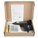 Pistolet de soudage en plastique pour réparation de pare-chocs de voiture, plastifieuse thermique, kit de réparation de pare-chocs, clou de réparation, soudeur multifonction, nouveau, 400 pièces