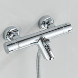 Ensemble de robinets de douche thermostatiques, mitigeur thermostatique de salle de bains, mitigeur de salle de bains, robinet de baignoire