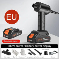Aspirateur de voiture sans fil 300W, Portable, Machine de nettoyage de voiture, Rechargeable, forte aspiration 12000PA, 1 pièce