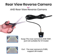 Caméra de recul AWESAFE pour voiture, résolution 960P/1080P, étanche, grand angle 120°/140°/145°, caméra de stationnement avec fonction de recul.