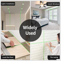 Niveau laser vert Osram Huepar BOX-1G, autonivelant, 130°/150°, horizontal et vertical, avec mode pulsé
