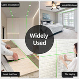 Niveau laser vert Osram Huepar BOX-1G, autonivelant, 130°/150°, horizontal et vertical, avec mode pulsé