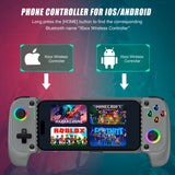 BEBONCOOL MC103 manette de jeu type-c contrôleur de téléphone portable effet Hall poignée d'étirement Joystick Android Ps jeu Cloud personnalisé