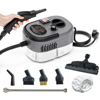 Nettoyeur à vapeur portatif haute température et pression 2500W, climatiseur, hotte de cuisine, Machine de nettoyage à vapeur pour voiture, nettoyage des sols