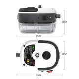 Nettoyeur à vapeur Portable 2500W, stérilisation à haute température, Machine à Jet de pression pour maison, voiture, cuisine, climatiseur