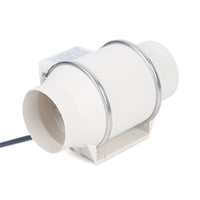 Ø100 150mm 200mm ventilateur de conduit, ventilateurs d'extraction de Ventilation, Ventilation de ventilateur d'extraction de salle de bains pour conduit de cuisine, évents, salle de bains