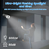 ANRAN 2K caméra de sécurité solaire 3/5MP extérieur sans fil 2.4G WIFI caméra batterie caméra projecteur couleur Vision nocturne ne peut pas ajouter NVR