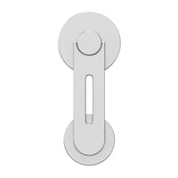 Support magnétique pour iPhone 15/14 Pro, compatible avec les ordinateurs portables et les Tesla Model Y 3. Support magnétique latéral pour téléphone portable.