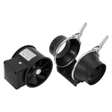 Ø100 150mm 200mm ventilateur de conduit, ventilateurs d'extraction de Ventilation, Ventilation de ventilateur d'extraction de salle de bains pour conduit de cuisine, évents, salle de bains