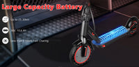 SUNNIGOO N7PRO 350W adulte Scooter électrique avec APP 36V 10.4Ah Escooter 30 km/h Kick Scooter léger longue portée 30km Scooter