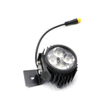 Lampe de Guidon de Scooter Électrique, Lumière de Sauna d'Origine pour Kukirin NipPro/NipMAX, Pièces de Rechange