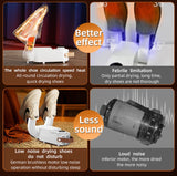 Sèche-chaussures à minuterie intelligente, sèche-chaussures télescopique réglable, désodorisant, séchage rapide