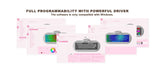 Clavier de jeu sans fil YUNZII C68, clavier mécanique RVB personnalisé Hi-Fi Cute Cat, Silicone 65% échange à chaud ergonomique Kitty Keeb