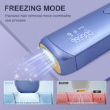 Épilation Laser Portable 3 en 1 pour femmes, refroidissement, rajeunissement de l'acné, tondeuse permanente pour Bikini, épilateur IPL, livraison gratuite