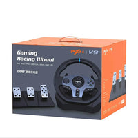 Volant de jeu PXN V9 Gen2/V9 270 ° /900 °   Simulateur de course pour PS4,PS3, PC Windows 7/8/10/11,Xbox One,Xbox Series X/S