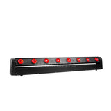 2 pièces barre de LED faisceau lumière principale mobile 8x12W RGBW 4in1 DMX512 pour DJ Disco fête boîte de nuit événement spectacle effets de scène