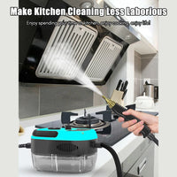 Nettoyeur à vapeur portatif haute pression et température 2500W, climatiseur domestique Commercial, hotte de cuisine, lave-linge à Jet de voiture 220V