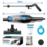 INSE R3S aspirateur filaire 16Kpa 6M cordon Extra Long aspirateur à main pour le nettoyage de voiture sol dur appareil ménager