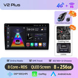 Junsun Wireless CarPlay Android Auto Car Radio For Citroen C4 2 B7 2013 - 2016 GPS Multimedia 2 din