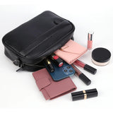Sac à bandoulière d'affaires pour hommes sac de messager en cuir PU mâle décontracté ceinture sacs à bandoulière homme Design sac à main sac à main sac pour hommes