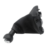 Pommeau de levier de vitesses à 5 rapports avec soufflet, en plastique ABS de haute qualité et longue durée de vie, pour Peugeot 307, 207, 406 et Citroën C3, C4 et C5.