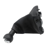 Pommeau de levier de vitesses à 5 rapports avec soufflet, en plastique ABS de haute qualité et longue durée de vie, pour Peugeot 307, 207, 406 et Citroën C3, C4 et C5.